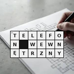 Hasło krzyżówkowe telefon podłączony do centrali w instytucji - telefon wewnętrzny – rozwiązanie, synonimy, podpowiedzi i definicje krzyżówkowe